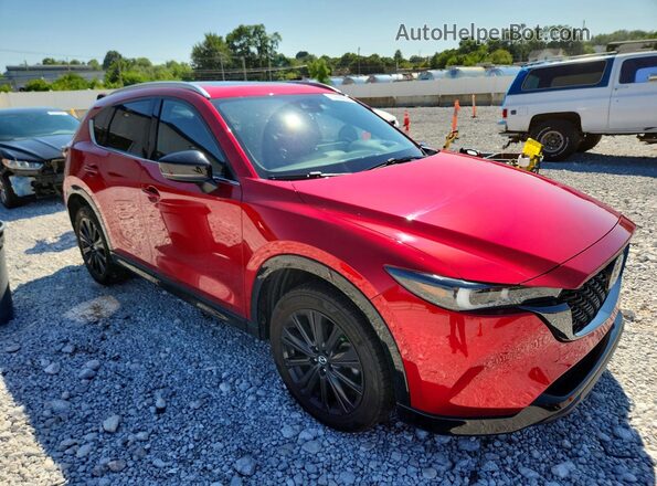 JM3KFBAY1N0589744 2022 MAZDA CX-5 Red Front right