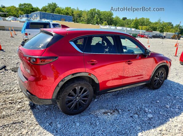 JM3KFBAY1N0589744 2022 MAZDA CX-5 Red Rear right