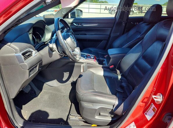 JM3KFBAY1N0589744 2022 MAZDA CX-5 Red Front interior view