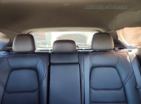 JM3KFBAY1N0589744 2022 MAZDA CX-5 Red Rear seats view