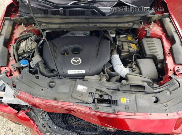JM3KFBAY2L0754276 2020 MAZDA CX-5 Red Вид підкапотного простору