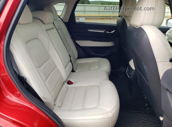 JM3KFBAY2L0754276 2020 MAZDA CX-5 Red Вид задньої частини салону