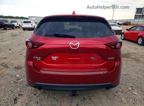 JM3KFBAY2L0754276 2020 MAZDA CX-5 Red Вид ззаду