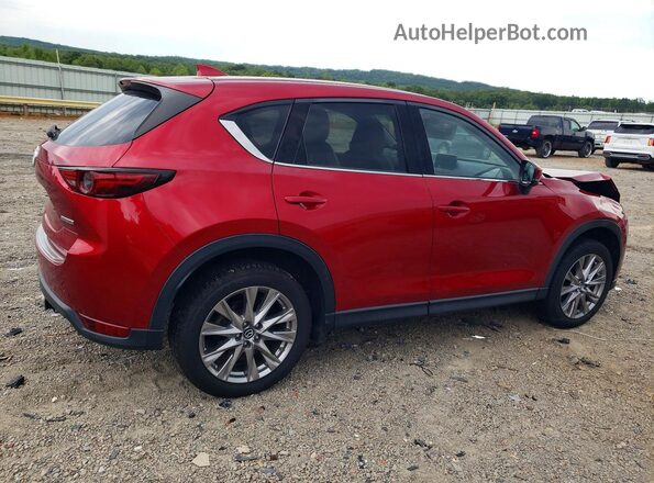 JM3KFBAY2L0754276 2020 MAZDA CX-5 Red Задня права чверть