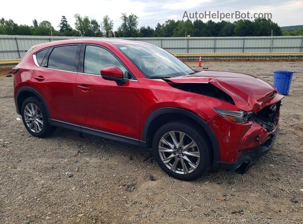 JM3KFBAY2L0754276 2020 MAZDA CX-5 Red Передня права чверть