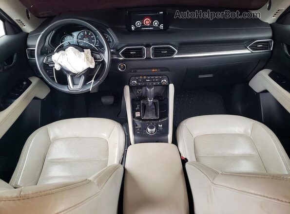 JM3KFBAY2L0754276 2020 MAZDA CX-5 Red Вид панелі приладів