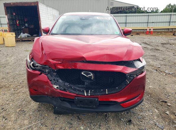 JM3KFBAY2L0754276 2020 MAZDA CX-5 Red Вид спереду