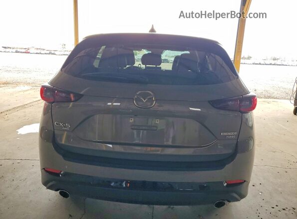 JM3KFBAY2R0350161 2024 MAZDA CX-5 Коричневый Вид сзади