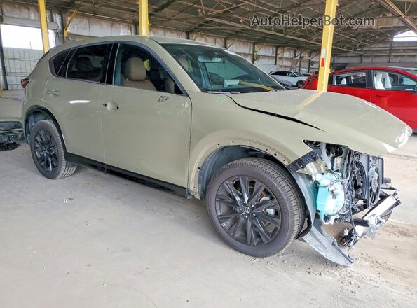 JM3KFBAY2R0350161 2024 MAZDA CX-5 Коричневый Передняя правая четверть