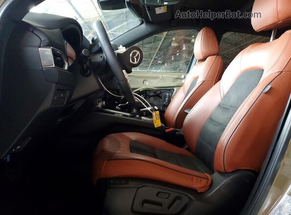 JM3KFBAY2R0350161 2024 MAZDA CX-5 Коричневый Вид салона спереди