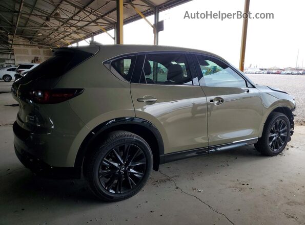 JM3KFBAY2R0350161 2024 MAZDA CX-5 Коричневый Задняя правая четверть