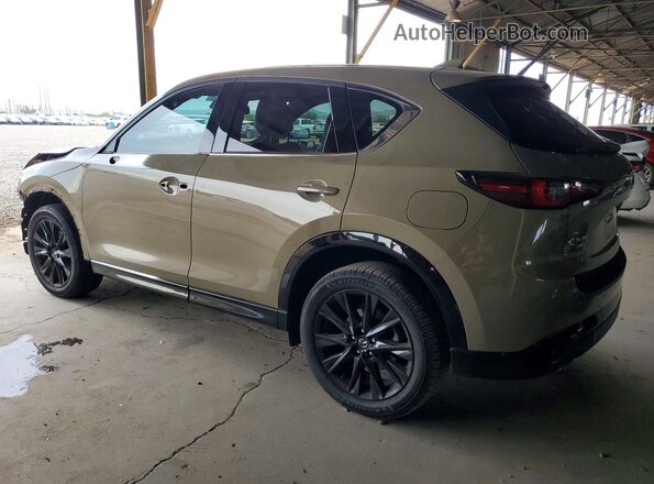 JM3KFBAY2R0350161 2024 MAZDA CX-5 Коричневый Задняя левая четверть