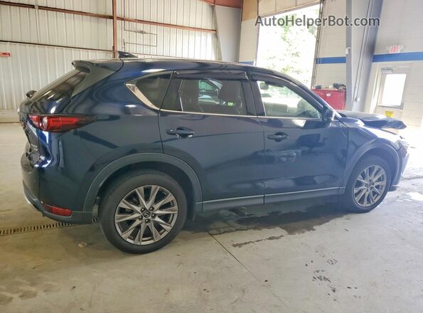 JM3KFBAY3M0353112 2021 MAZDA CX-5 Blue Tył prawy