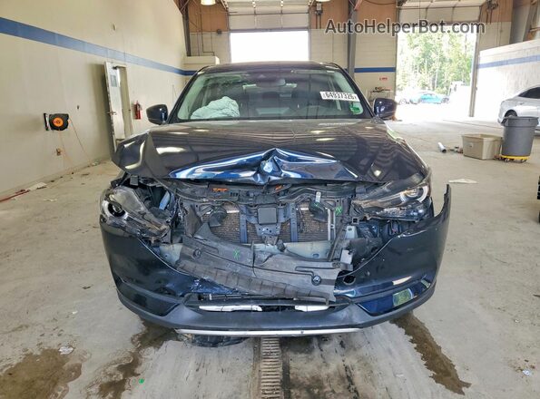 JM3KFBAY3M0353112 2021 MAZDA CX-5 Blue Widok z przodu