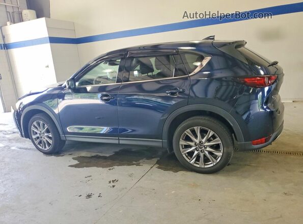 JM3KFBAY3M0353112 2021 MAZDA CX-5 Blue Tył lewy