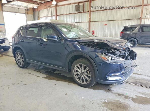 JM3KFBAY3M0353112 2021 MAZDA CX-5 Blue Przód prawy