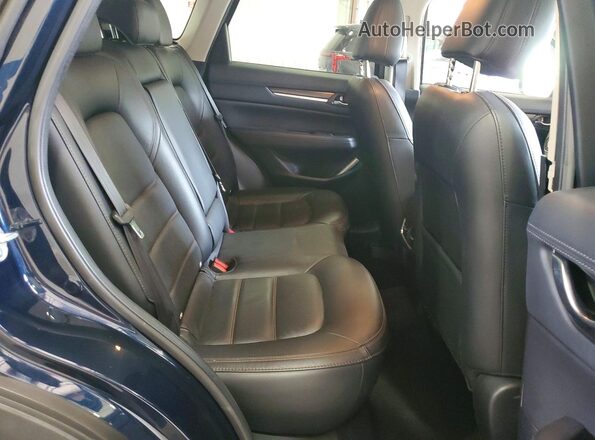 JM3KFBAY3M0353112 2021 MAZDA CX-5 Blue Widok wnętrza z tyłu