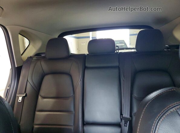 JM3KFBAY3M0353112 2021 MAZDA CX-5 Blue Widok tylnych siedzeń
