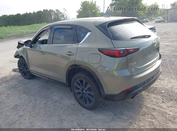 JM3KFBAY3R0368121 2024 MAZDA CX-5 Green Trasero izquierdo