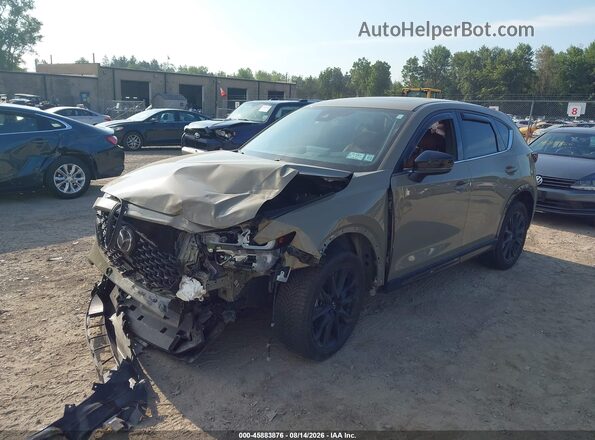 JM3KFBAY3R0368121 2024 MAZDA CX-5 Green Vista tres cuartos delantera izquierda