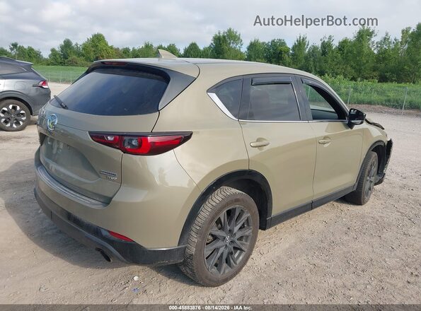 JM3KFBAY3R0368121 2024 MAZDA CX-5 Green Trasero derecho
