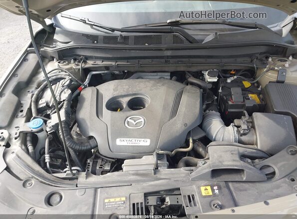 JM3KFBAY3R0368121 2024 MAZDA CX-5 Green Vista trasera