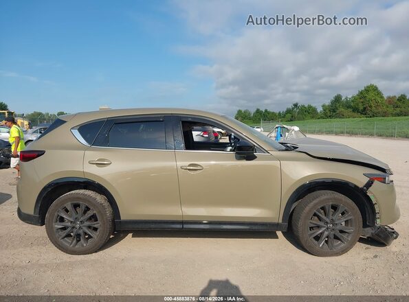 JM3KFBAY3R0368121 2024 MAZDA CX-5 Green Vista interior de 360 grados
