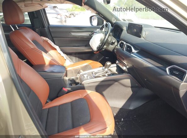 JM3KFBAY3R0368121 2024 MAZDA CX-5 Green Vista interior delantera