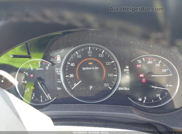 JM3KFBAY3R0368121 2024 MAZDA CX-5 Green Vista de los asientos traseros