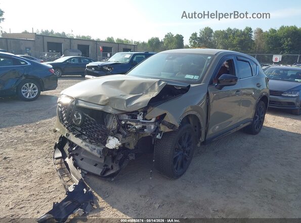 JM3KFBAY3R0368121 2024 MAZDA CX-5 Green Vista frontal