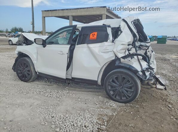 JM3KFBAY5P0150579 2023 MAZDA CX-5 Black უკანა მარცხენა