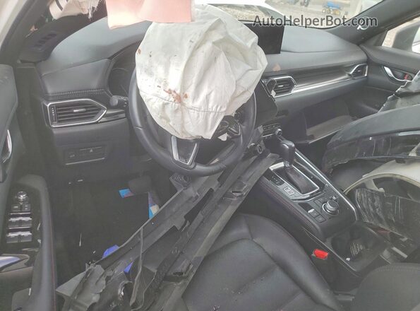 JM3KFBAY5P0150579 2023 MAZDA CX-5 Black წინა პანელის ხედი