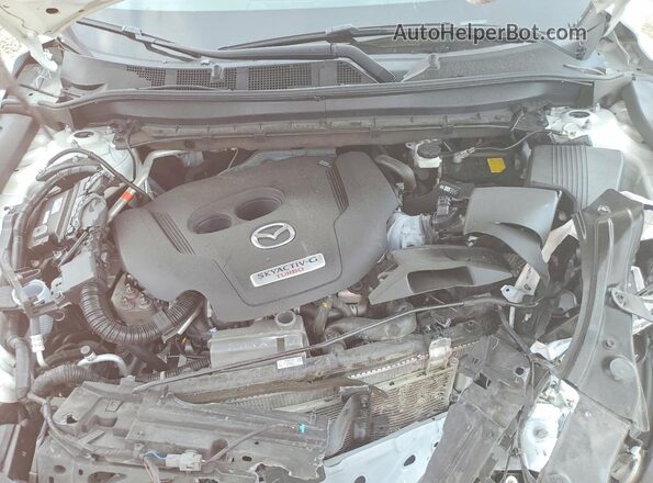 JM3KFBAY5P0150579 2023 MAZDA CX-5 Black ძრავის განყოფილების ხედი