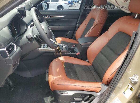 JM3KFBAY5R0413821 2024 MAZDA CX-5 Tan Սալոնի դիմացի տեսք