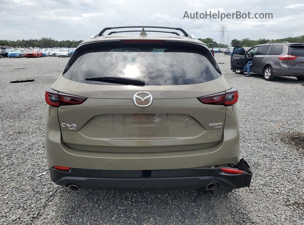JM3KFBAY5R0413821 2024 MAZDA CX-5 Tan Հետևի տեսք