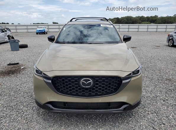 JM3KFBAY5R0413821 2024 MAZDA CX-5 Tan Դիմացի տեսք