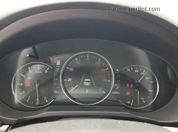 JM3KFBAY5R0413821 2024 MAZDA CX-5 Tan Սարքավորումների վահանակի տեսք
