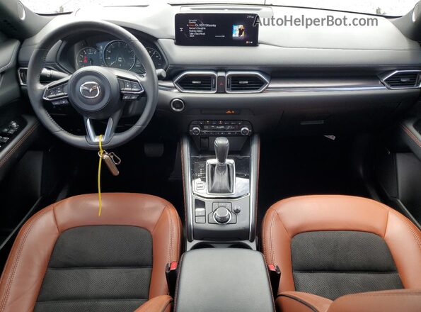 JM3KFBAY5R0413821 2024 MAZDA CX-5 Tan Առջևի վահանակի տեսք