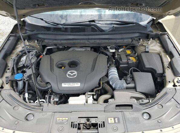 JM3KFBAY5R0413821 2024 MAZDA CX-5 Tan Շարժիչի բաժամունքի տեսք