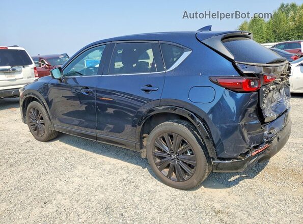 JM3KFBAY6N0613049 2022 MAZDA CX-5 Blue Հետևի ձախ