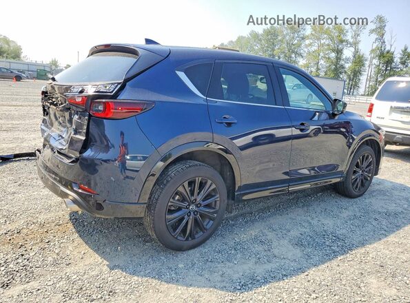 JM3KFBAY6N0613049 2022 MAZDA CX-5 Blue Հետևի աջ