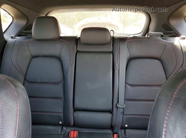 JM3KFBAY6N0613049 2022 MAZDA CX-5 Blue Հետևի նստատեղերի տեսք