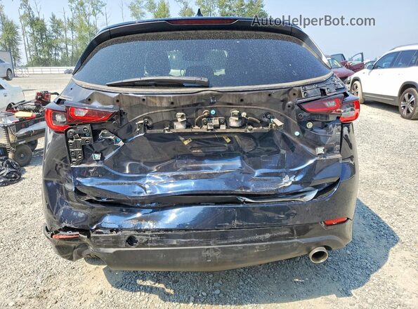 JM3KFBAY6N0613049 2022 MAZDA CX-5 Blue Հետևի տեսք