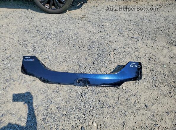JM3KFBAY6N0613049 2022 MAZDA CX-5 Blue VIN կոդի պիտակի տեսք