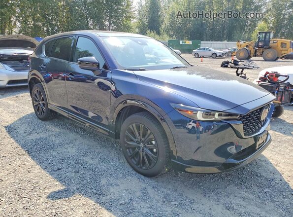 JM3KFBAY6N0613049 2022 MAZDA CX-5 Blue Առջևի աջ