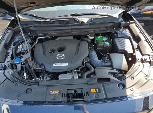 JM3KFBAY6N0613049 2022 MAZDA CX-5 Blue Շարժիչի բաժամունքի տեսք