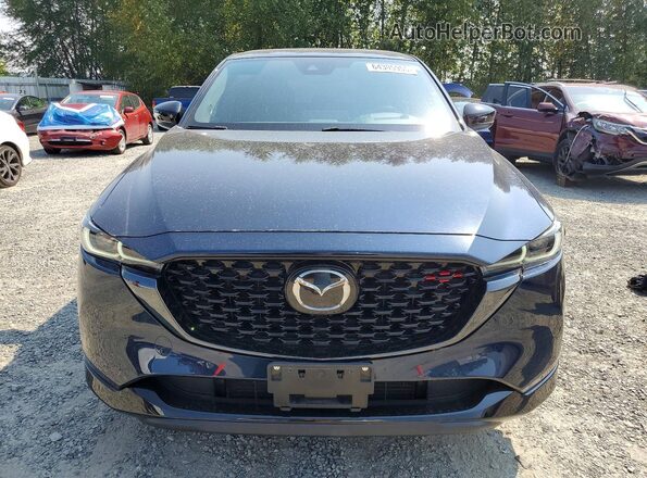 JM3KFBAY6N0613049 2022 MAZDA CX-5 Blue Դիմացի տեսք