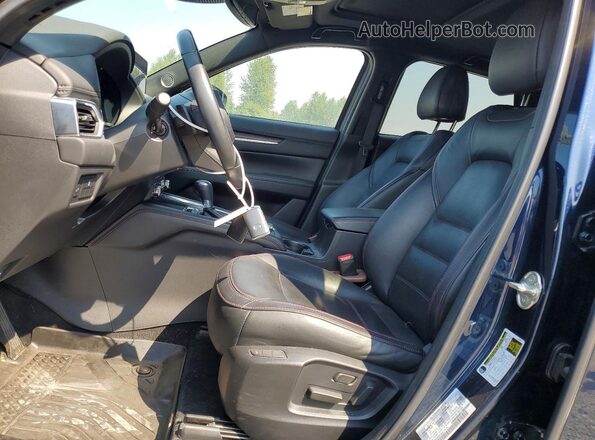 JM3KFBAY6N0613049 2022 MAZDA CX-5 Blue Սալոնի դիմացի տեսք