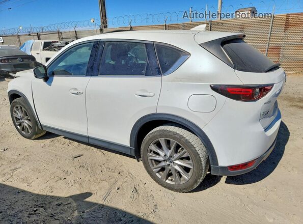 JM3KFBAY7L0864451 2020 MAZDA CX-5 White Trasero izquierdo