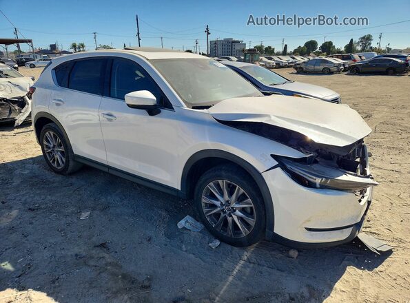 JM3KFBAY7L0864451 2020 MAZDA CX-5 White Delantero derecho